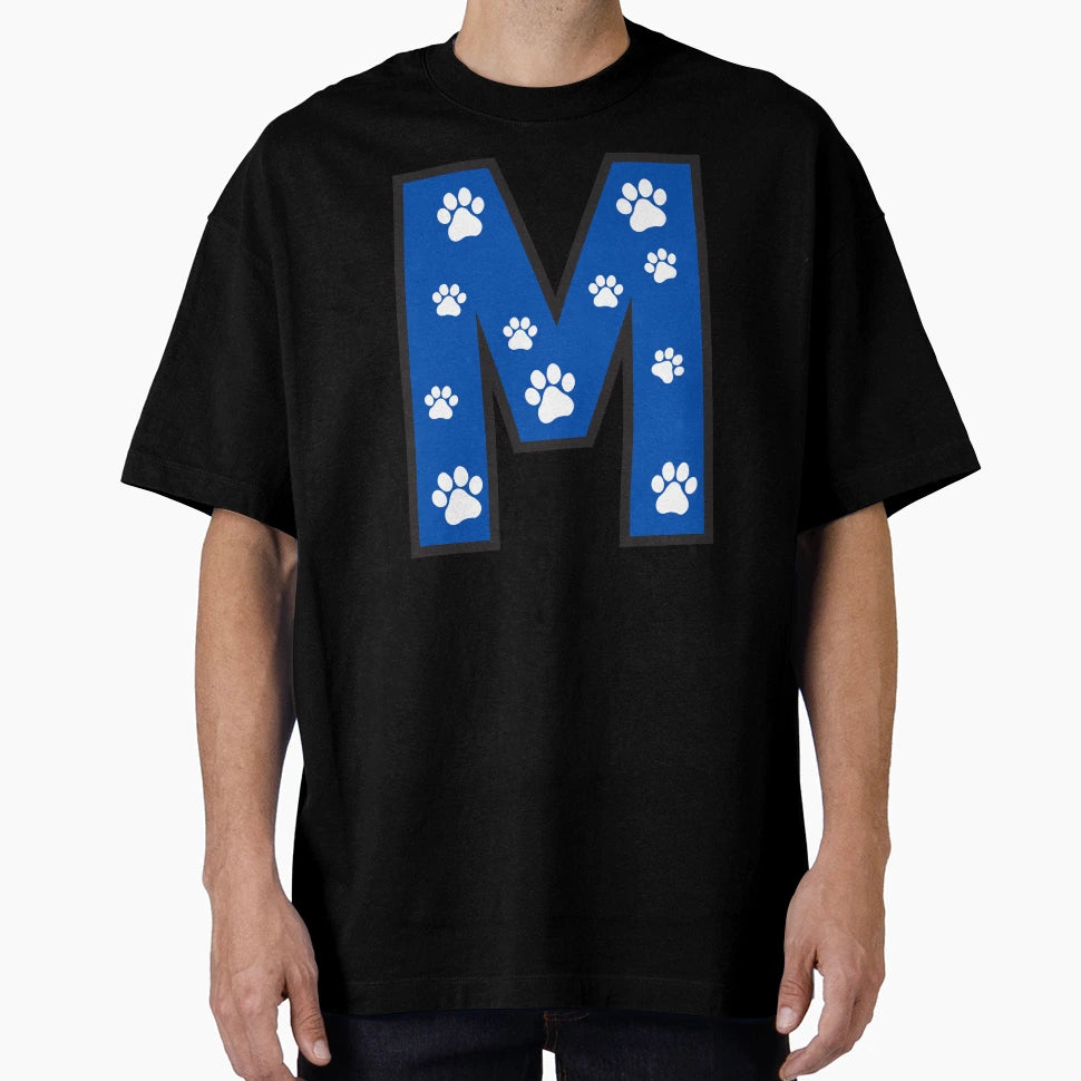 Paw Alphabet T-Shirt - Custom Art Print for Adults - T-Shirt, Sweatshirt, Hoodie
