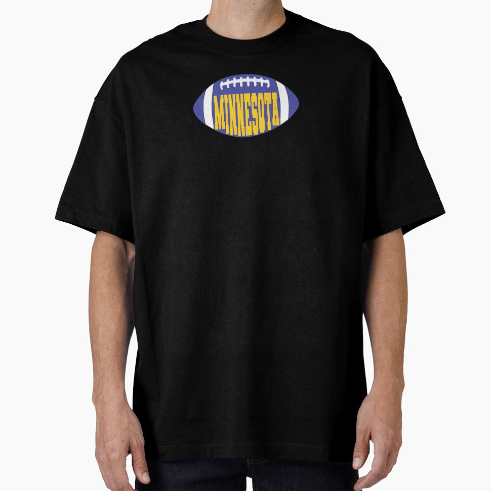 Minnesota Football T-Shirt - Graphic Print Men Women - T-Shirt, Sweatshirt, Hoodie