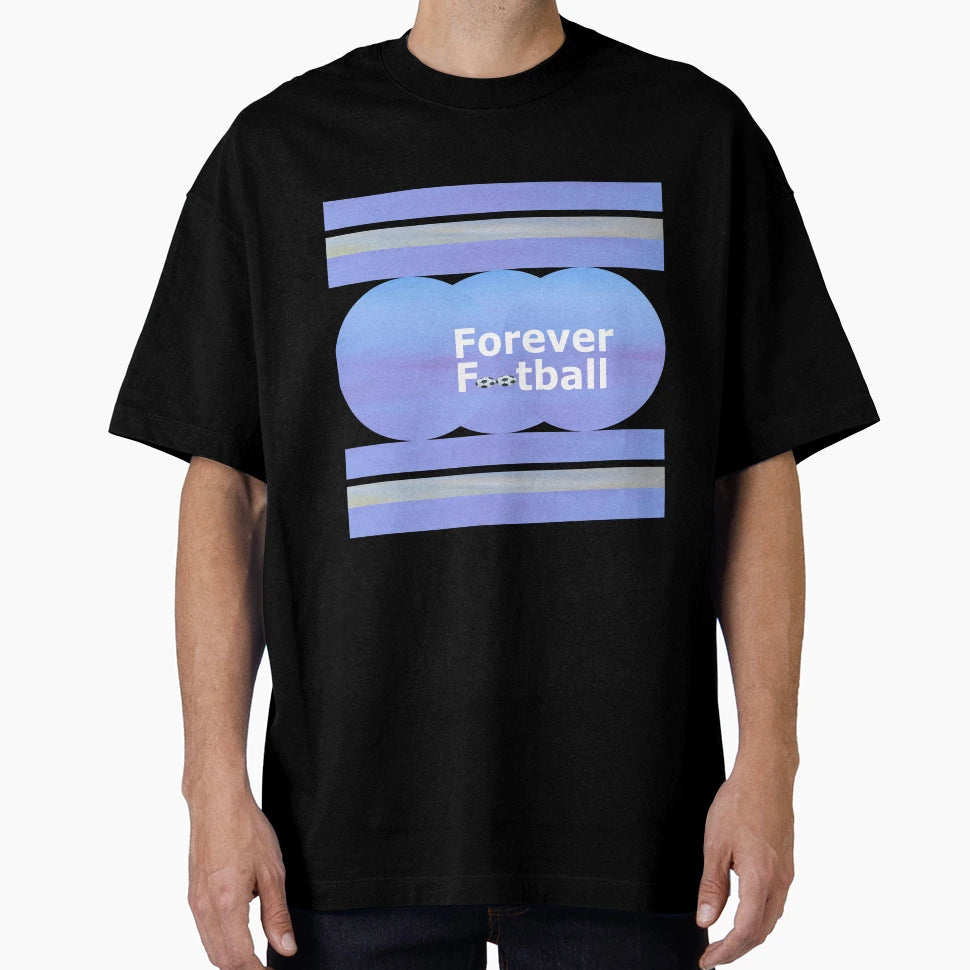 Forever Football T-Shirt - Custom Art Print for Adults - T-Shirt, Sweatshirt, Hoodie