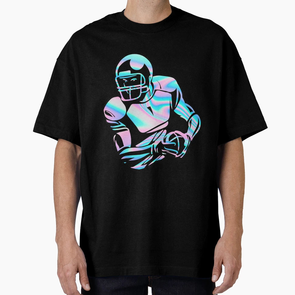Football Player T-Shirt - Casual Everyday Wear Unisex - T-Shirt, Sweatshirt, Hoodie