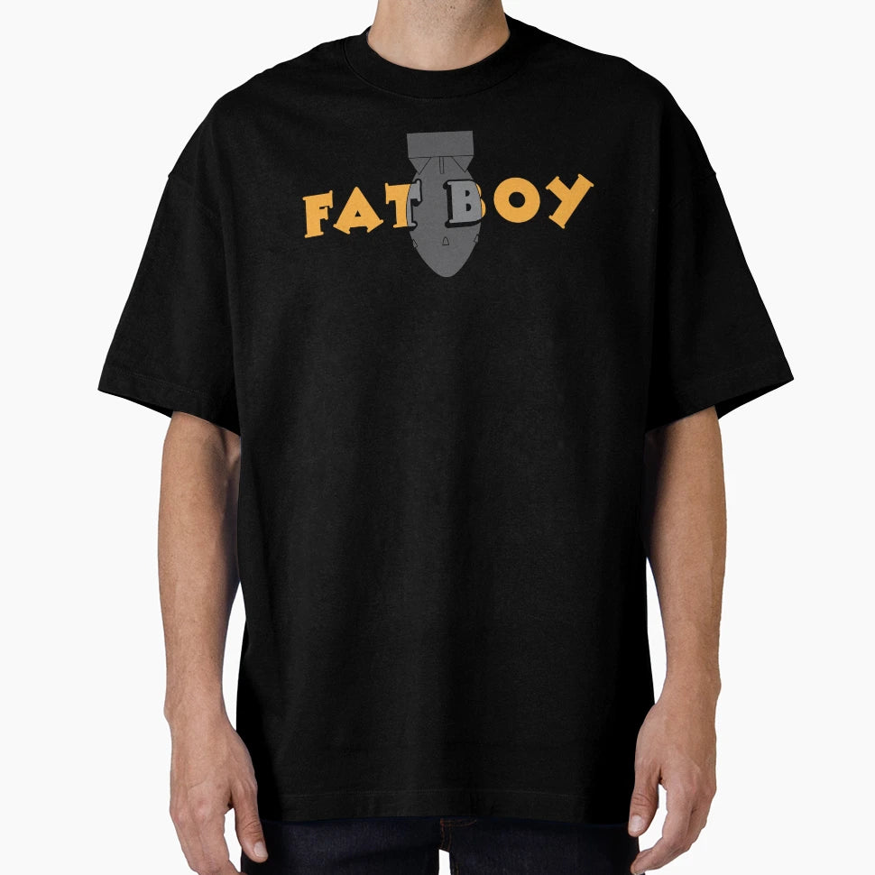 Fatboy T-Shirt - Graphic Print Unisex - T-Shirt, Sweatshirt, Hoodie