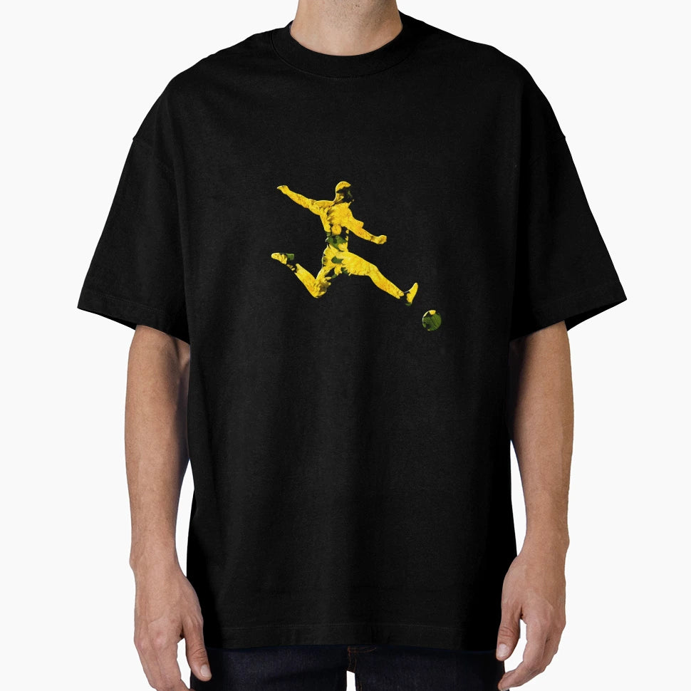 Sunflowers Soccer T-Shirt - Fun Novelty Design Men Women - T-Shirt, Sweatshirt, Hoodie