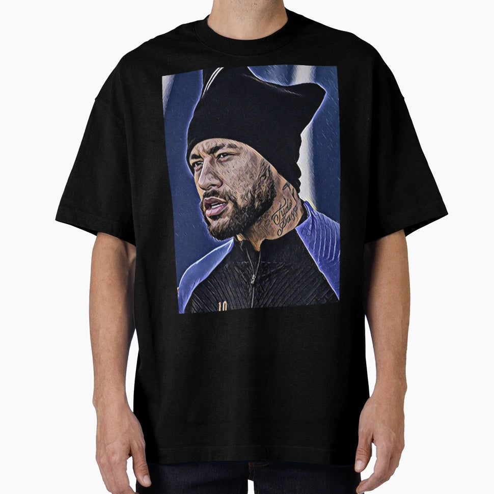 Neymar All Time Greatest Footballer T-Shirt - Unique Graphic Men Women - T-Shirt, Sweatshirt, Hoodie