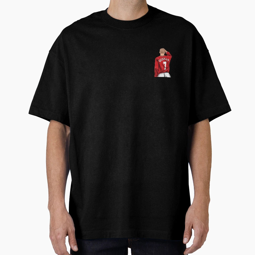 David Beckham T-Shirt - Unique Graphic Unisex - T-Shirt, Sweatshirt, Hoodie