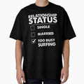 Too Busy Surfing by GeniusDesignArt - Adult & Kids T-Shirts, Sweatshirts & Hoodies apparel design preview 1