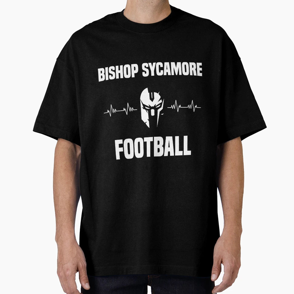 Bishop Sycamore Football T-Shirt - Custom Art Print Men Women - T-Shirt, Sweatshirt, Hoodie