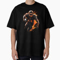 American Football Color Painting No 9 T-Shirt - Casual Everyday Wear Unisex - T-Shirt, Sweatshirt, Hoodie