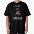 Never Mess Football Player T-Shirt - Aesthetic Graphic Unisex - T-Shirt, Sweatshirt, Hoodie