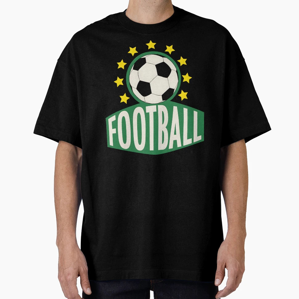 Football T-Shirt - Trendy Graphic Men Women - T-Shirt, Sweatshirt, Hoodie