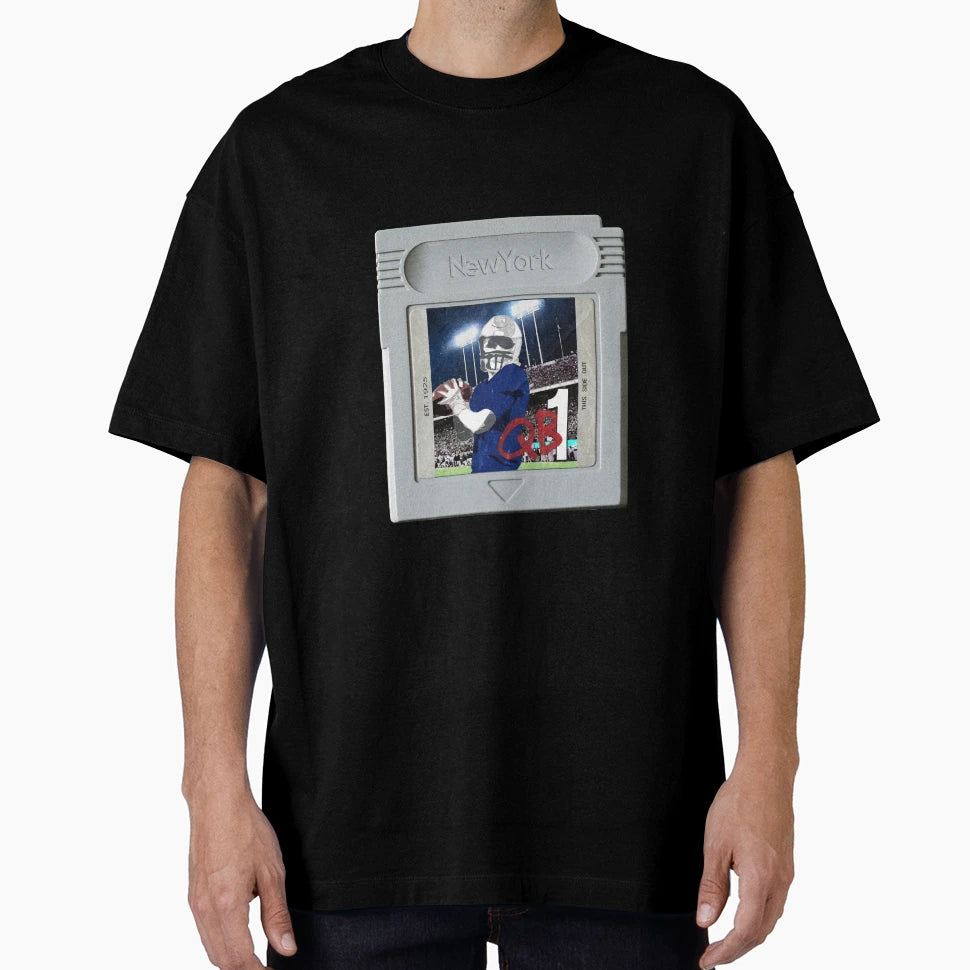 Football New York Blue T-Shirt - Trendy Graphic Unisex - T-Shirt, Sweatshirt, Hoodie