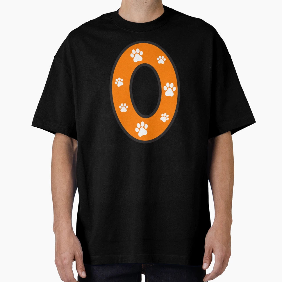 Paw Alphabet T-Shirt - Trendy Graphic Men Women - T-Shirt, Sweatshirt, Hoodie