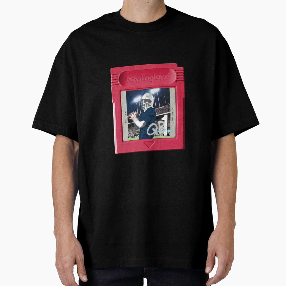 Football New England T-Shirt - Aesthetic Graphic for Adults - T-Shirt, Sweatshirt, Hoodie