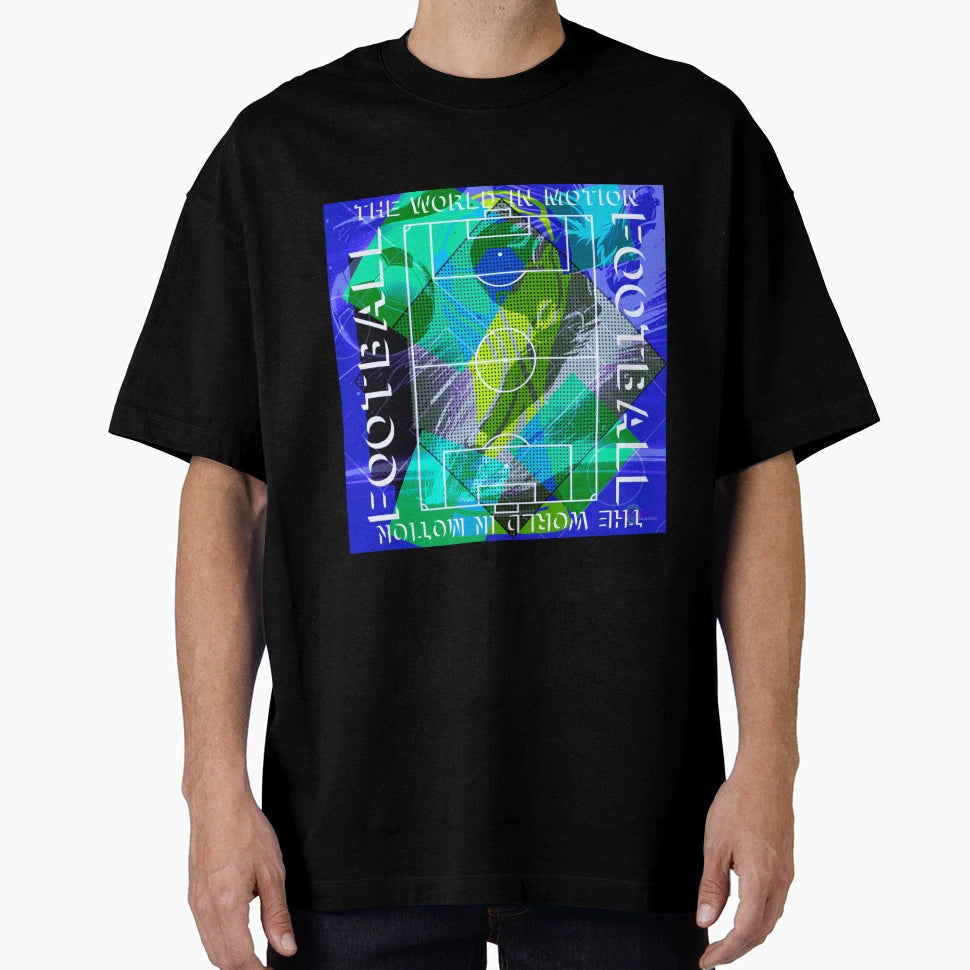 Football Kick Pop T-Shirt - Minimalist Print Unisex - T-Shirt, Sweatshirt, Hoodie