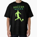 Play Soccer T-Shirt - Graphic Print Unisex - T-Shirt, Sweatshirt, Hoodie