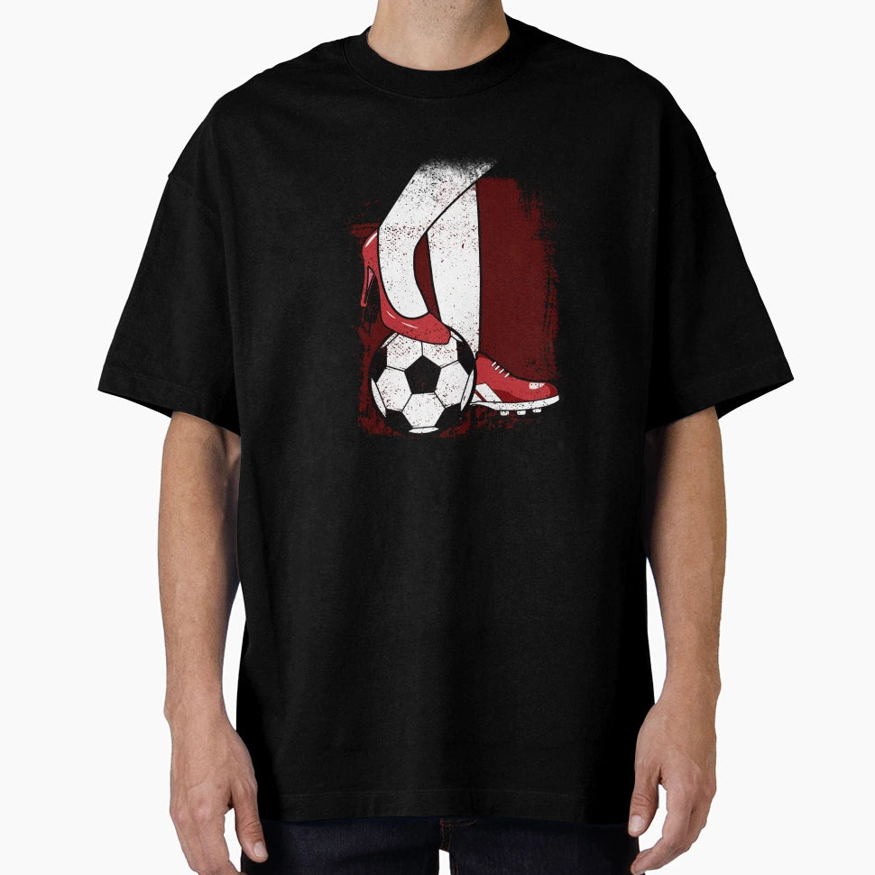 Soccer T-Shirt - Novelty Apparel Unisex - T-Shirt, Sweatshirt, Hoodie