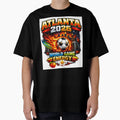 World Soccer Showdown Global Flags T-Shirt - Casual Everyday Wear Unisex - T-Shirt, Sweatshirt, Hoodie