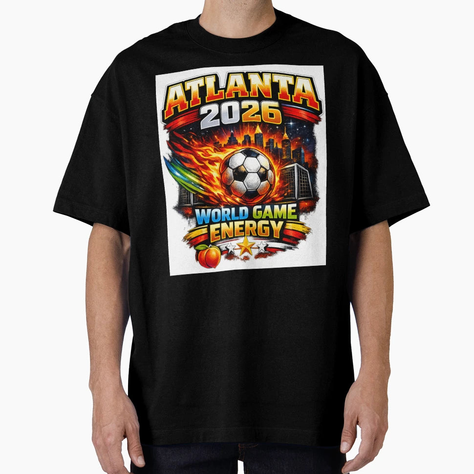World Soccer Showdown Global Flags T-Shirt - Casual Everyday Wear Unisex - T-Shirt, Sweatshirt, Hoodie