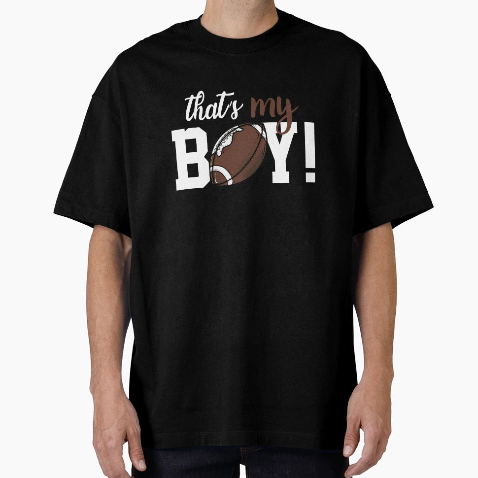 Football Thats My Gift Football T-Shirt - Novelty Apparel for Adults - T-Shirt, Sweatshirt, Hoodie
