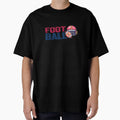 Football American T-Shirt - Unique Graphic Unisex - T-Shirt, Sweatshirt, Hoodie