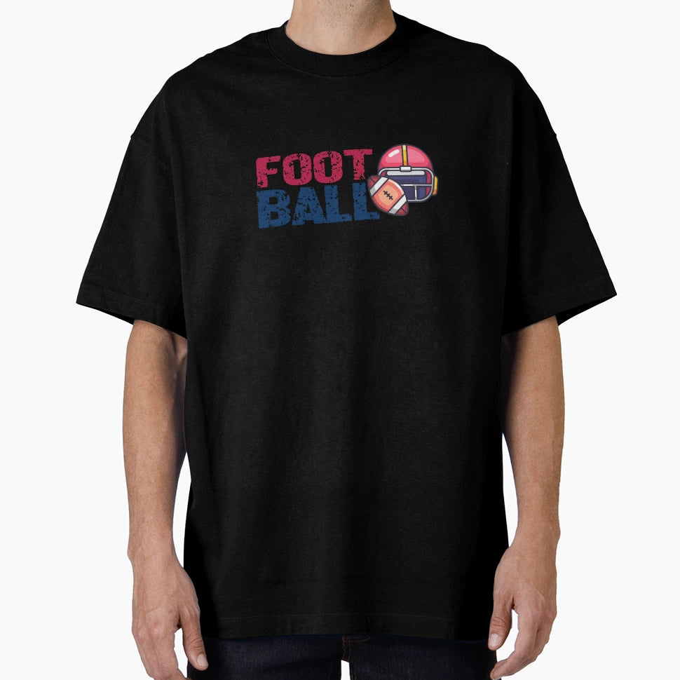 Football American T-Shirt - Unique Graphic Unisex - T-Shirt, Sweatshirt, Hoodie