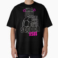 Im July Who Loves Soccer And Jesus T-Shirt - Fun Novelty Design Unisex - T-Shirt, Sweatshirt, Hoodie
