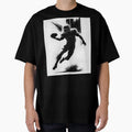 Diving Catch Moment T-Shirt - Aesthetic Graphic for Adults - T-Shirt, Sweatshirt, Hoodie