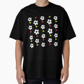 Soccer Ball Foot Ball Sports Pattern T-Shirt - Casual Everyday Wear Unisex - T-Shirt, Sweatshirt, Hoodie
