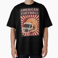 American Football Helmet T-Shirt - Unique Graphic for Adults - T-Shirt, Sweatshirt, Hoodie