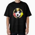 Soccer Red Yellow Card Trophy T-Shirt - Graphic Print Men Women - T-Shirt, Sweatshirt, Hoodie