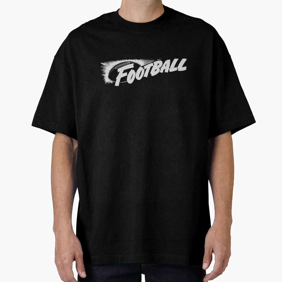 Football White T-Shirt - Fun Novelty Design Men Women - T-Shirt, Sweatshirt, Hoodie