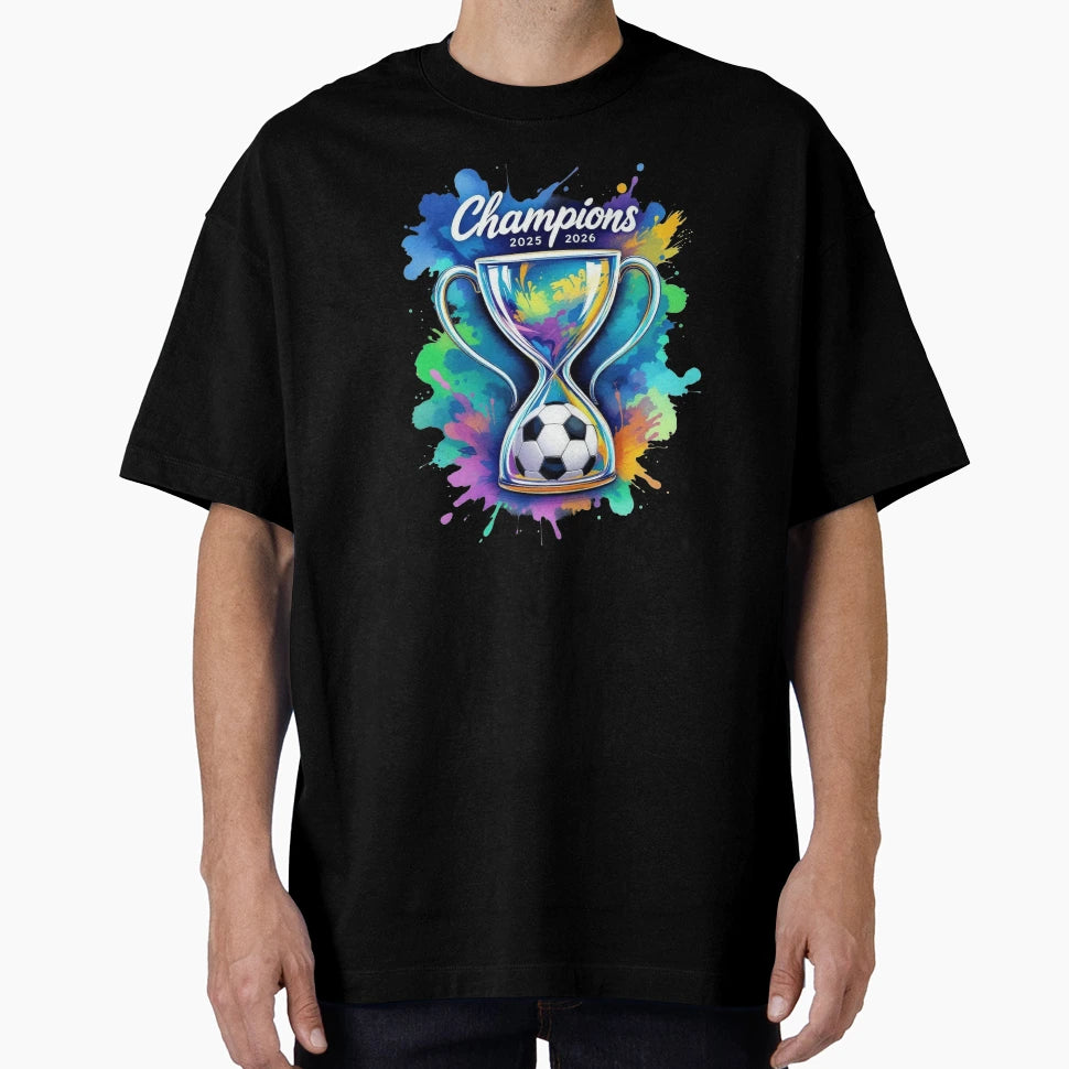 Fantasy Soccer Champions Season 2025 2026 T-Shirt - Trendy Graphic Unisex - T-Shirt, Sweatshirt, Hoodie