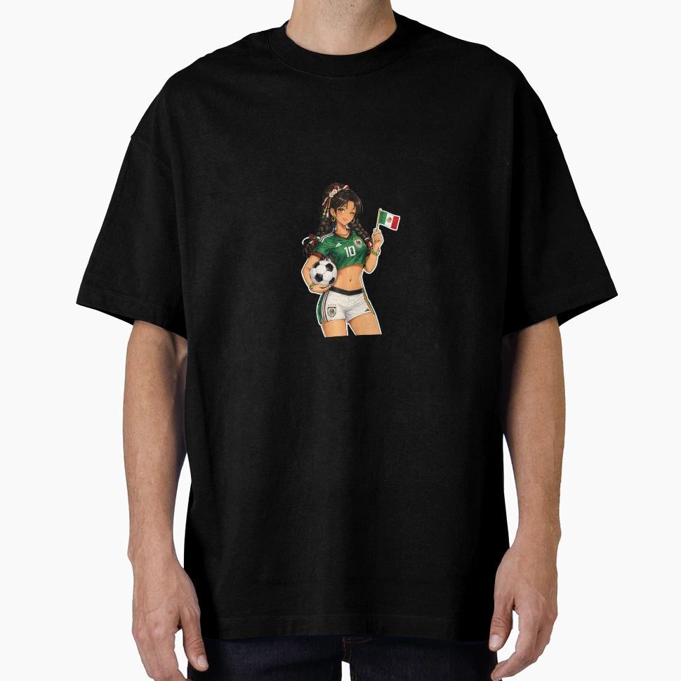 World Cup Girlz Mexico T-Shirt - Casual Everyday Wear Men Women - T-Shirt, Sweatshirt, Hoodie