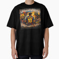Lamine Yamal Graffiti T-Shirt - Minimalist Print for Adults - T-Shirt, Sweatshirt, Hoodie