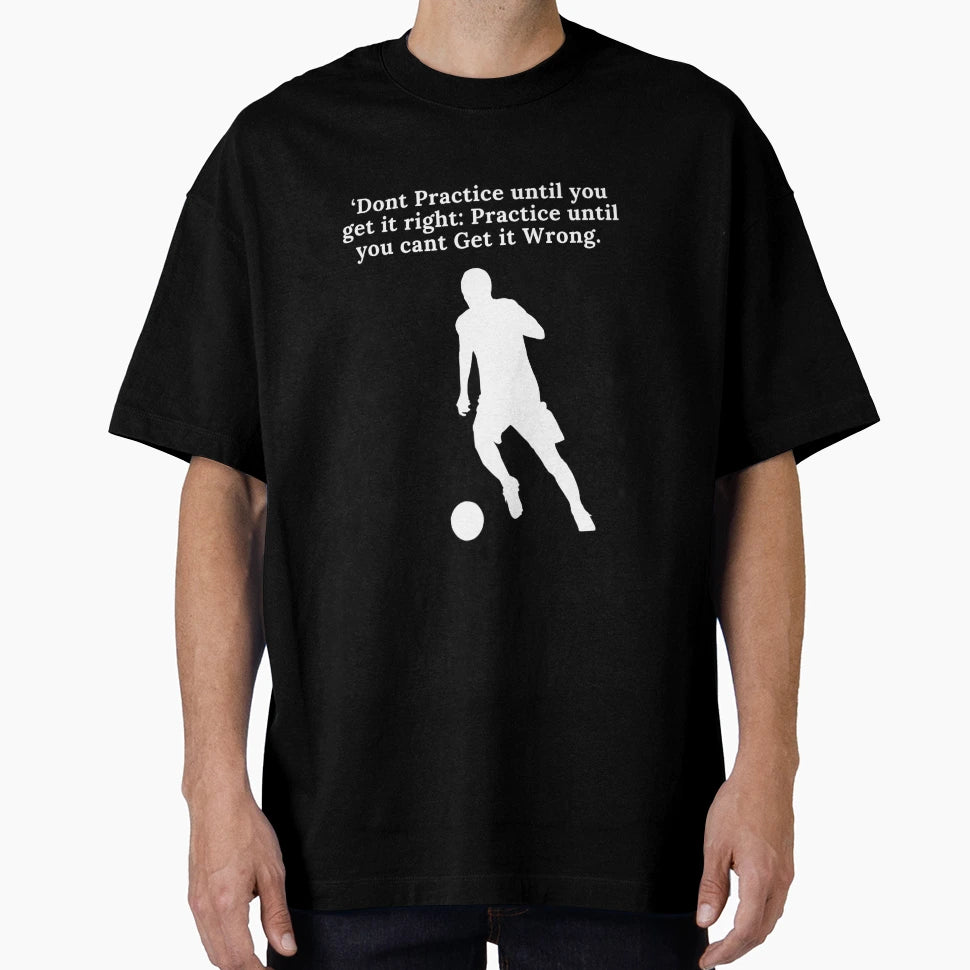 Soccer Motivation Quotes Soccer T-Shirt - Aesthetic Graphic for Adults - T-Shirt, Sweatshirt, Hoodie