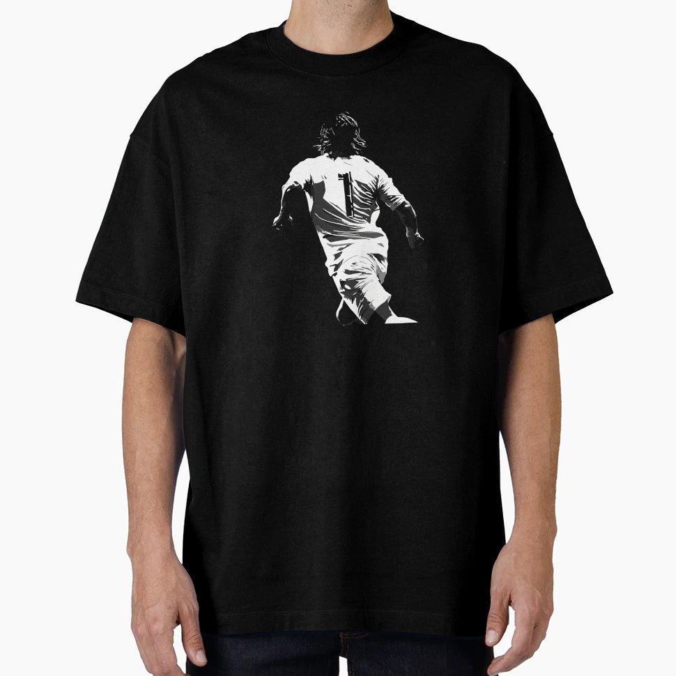 Andrea Pirlo Minimal Football T-Shirt - Minimalist Print for Adults - T-Shirt, Sweatshirt, Hoodie