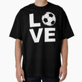Soccer Lover Football Love Funny Gift Ideas for - Adult & Kids T-Shirts, Sweatshirts & Hoodies apparel design preview 1