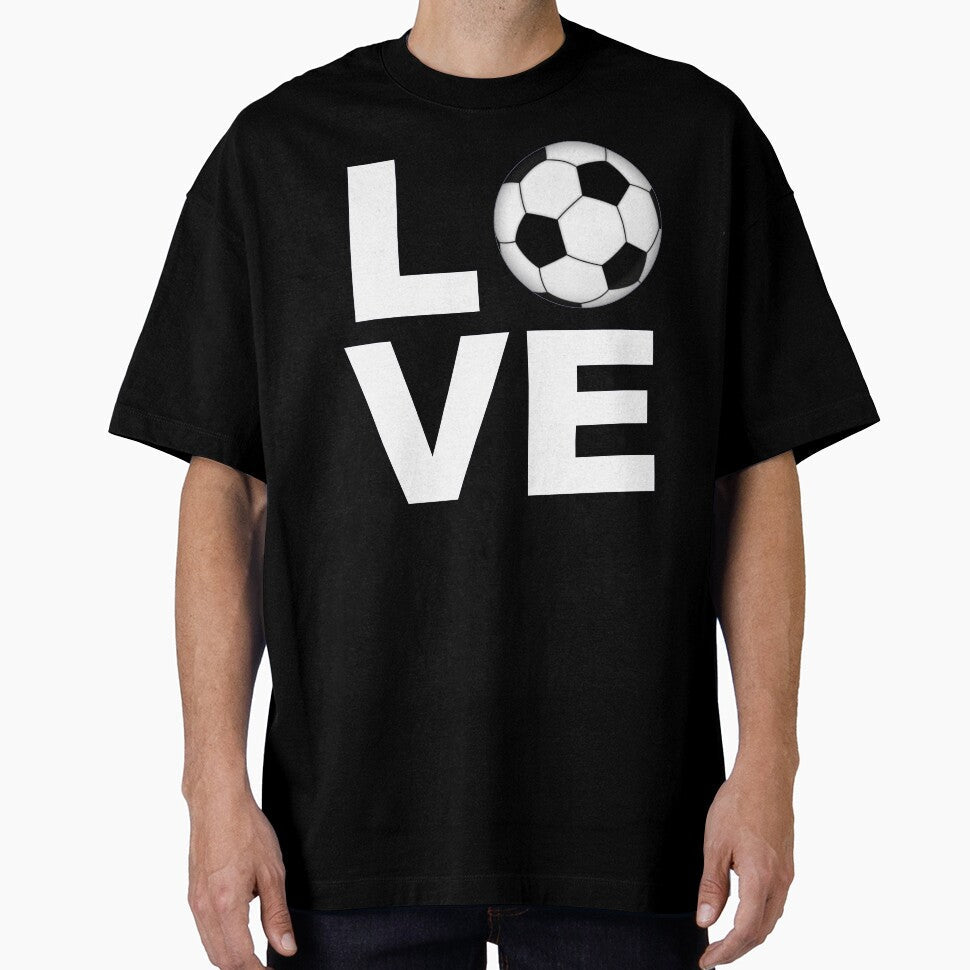 Soccer Lover Football Love Funny Gift Ideas for - Adult & Kids T-Shirts, Sweatshirts & Hoodies apparel design preview 1