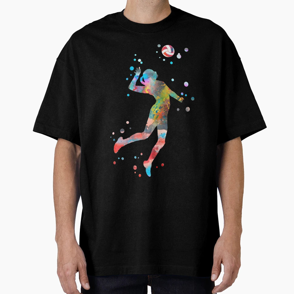 Volleyball T-Shirt - Graphic Print Unisex - T-Shirt, Sweatshirt, Hoodie