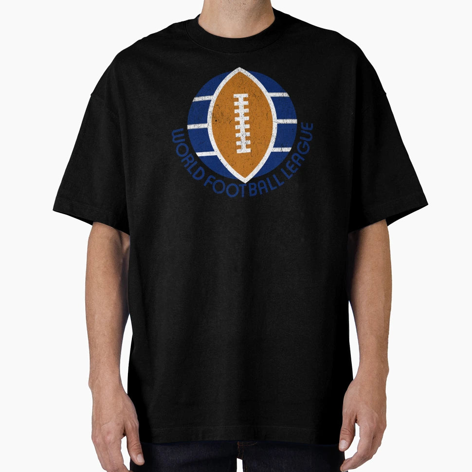 Football League Defunct World Football T-Shirt - Graphic Print Men Women - T-Shirt, Sweatshirt, Hoodie