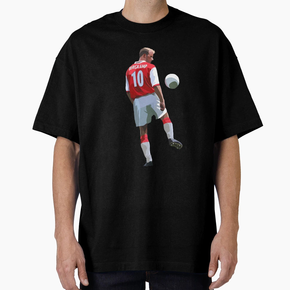 Dennis Bergkamp T-Shirt - Aesthetic Graphic for Adults - T-Shirt, Sweatshirt, Hoodie