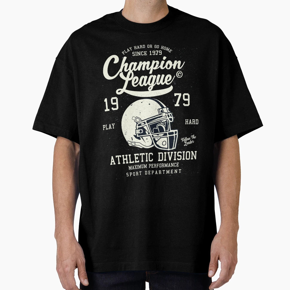 Champion League Football T-Shirt - Casual Everyday Wear Men Women - T-Shirt, Sweatshirt, Hoodie