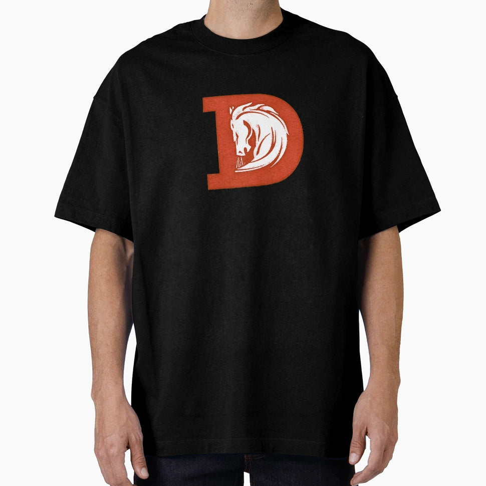 Reimagined American Football Badge T-Shirt - Casual Everyday Wear Unisex - T-Shirt, Sweatshirt, Hoodie