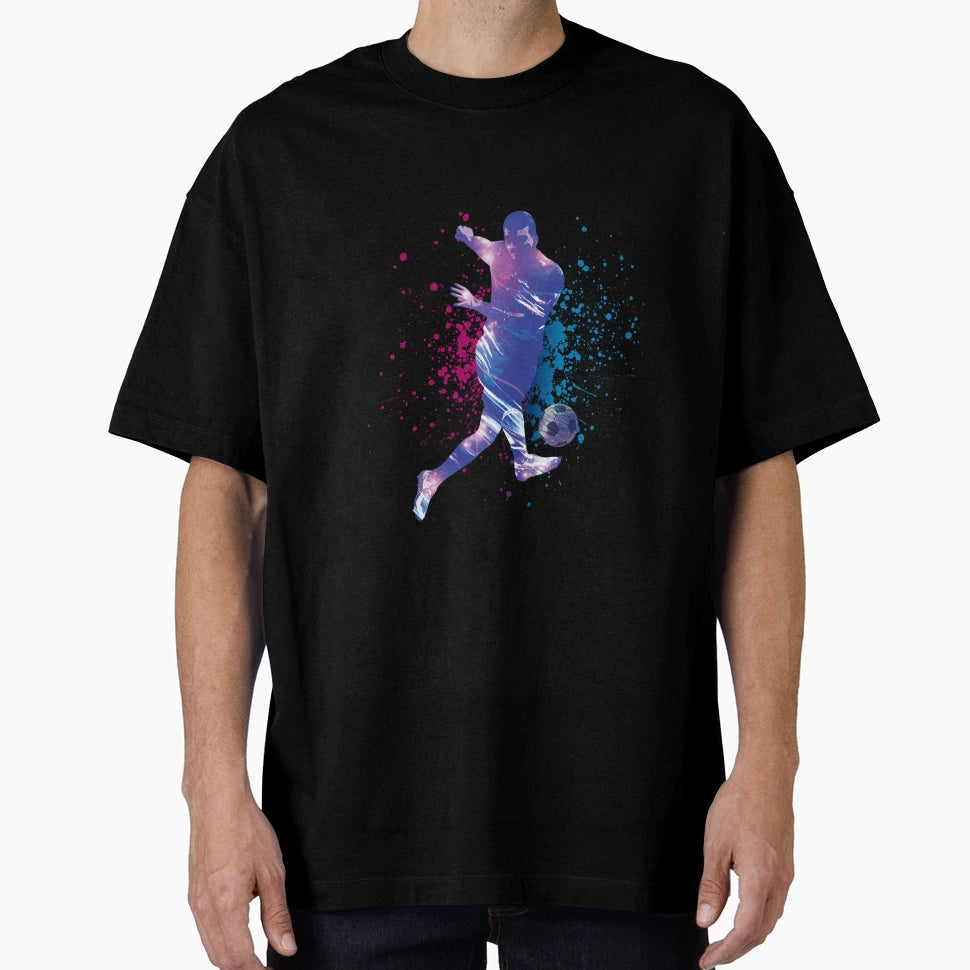 Play Football T-Shirt - Trendy Graphic Unisex - T-Shirt, Sweatshirt, Hoodie
