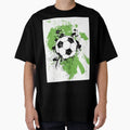 Painting World Soccer T-Shirt - Fun Novelty Design for Adults - T-Shirt, Sweatshirt, Hoodie