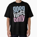 Good Vibes Only by candafy - Adult & Kids T-Shirts, Sweatshirts & Hoodies apparel design preview 1