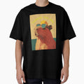 Squeeze the Day Cool Capybara Lemon Vibes by - Adult & Kids T-Shirts, Sweatshirts & Hoodies apparel design preview 1