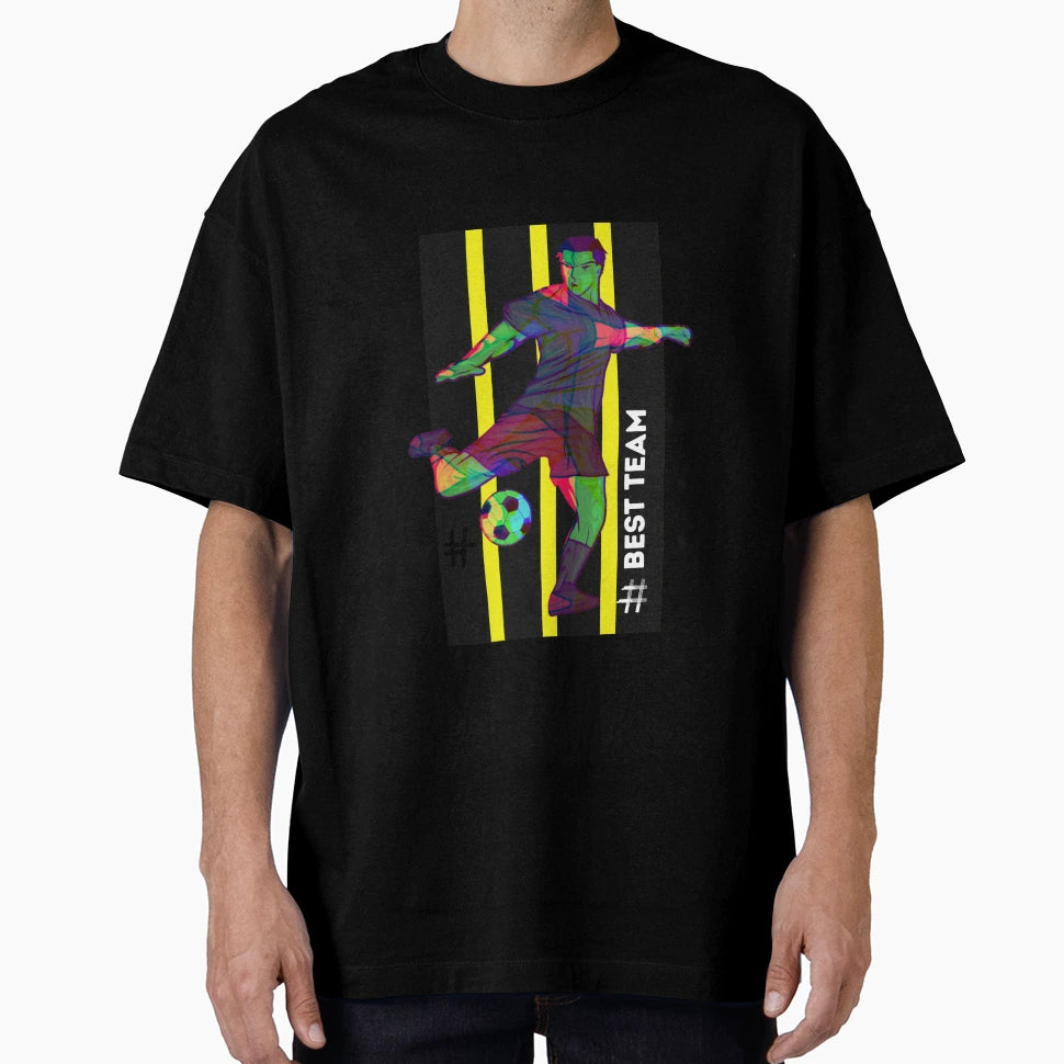 Best Team Football Player T-Shirt - Novelty Apparel Unisex - T-Shirt, Sweatshirt, Hoodie