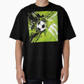 Soccer Ball Paint Explosion T-Shirt - Graphic Print for Adults - T-Shirt, Sweatshirt, Hoodie