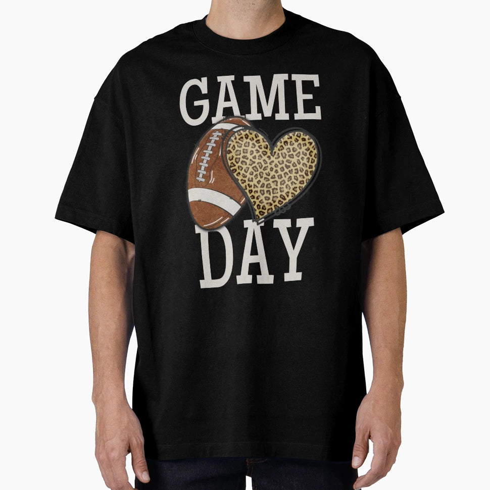 Game Day Fun American Football T-Shirt - Casual Everyday Wear Men Women - T-Shirt, Sweatshirt, Hoodie