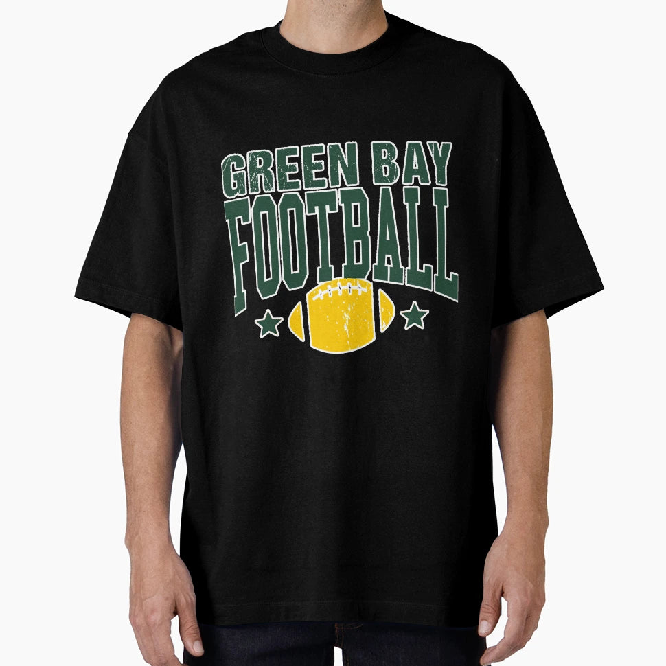 Football Green Bay Football T-Shirt - Unique Graphic Men Women - T-Shirt, Sweatshirt, Hoodie